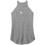 Fairbanks Roller Derby Tanks (6 cuts!)