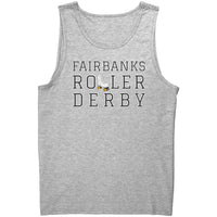 Fairbanks Roller Derby Tanks (6 cuts!)