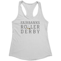 Fairbanks Roller Derby Tanks (6 cuts!)