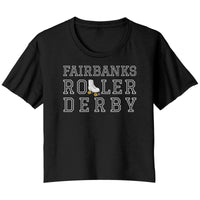 Fairbanks Roller Derby Tees (5 cuts!)