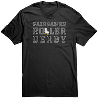 Fairbanks Roller Derby Tees (5 cuts!)