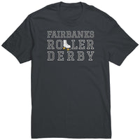 Fairbanks Roller Derby Tees (5 cuts!)