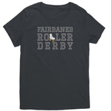 Fairbanks Roller Derby Tees (5 cuts!)