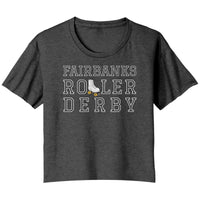 Fairbanks Roller Derby Tees (5 cuts!)