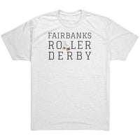 Fairbanks Roller Derby Tees (5 cuts!)