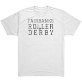 Fairbanks Roller Derby Tees (5 cuts!)