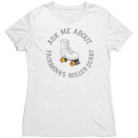 Fairbanks Roller Derby Tees (5 cuts!)