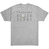 Fairbanks Roller Derby Tees (5 cuts!)