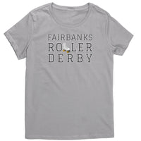Fairbanks Roller Derby Tees (5 cuts!)