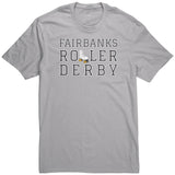 Fairbanks Roller Derby Tees (5 cuts!)