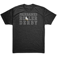 Fairbanks Roller Derby Tees (5 cuts!)