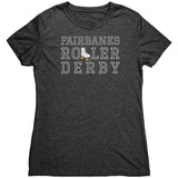 Fairbanks Roller Derby Tees (5 cuts!)