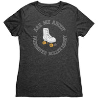 Fairbanks Roller Derby Tees (5 cuts!)