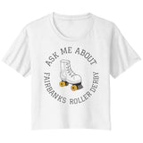 Fairbanks Roller Derby Tees (5 cuts!)