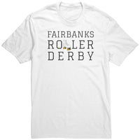 Fairbanks Roller Derby Tees (5 cuts!)