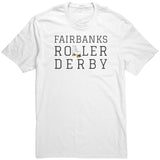 Fairbanks Roller Derby Tees (5 cuts!)