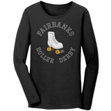 Fairbanks Round Logo Roller Derby Outerwear (6 cuts!)