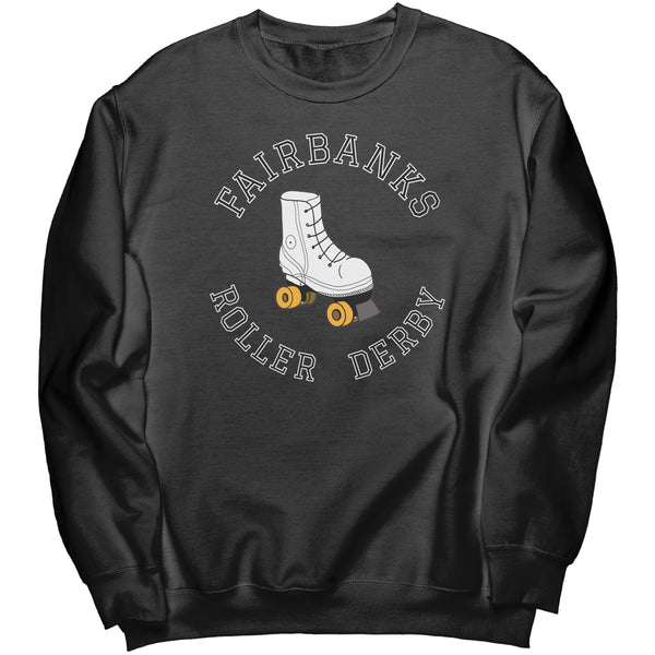 Fairbanks Round Logo Roller Derby Outerwear (6 cuts!)