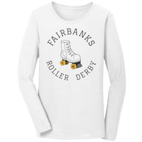 Fairbanks Round Logo Roller Derby Outerwear (6 cuts!)