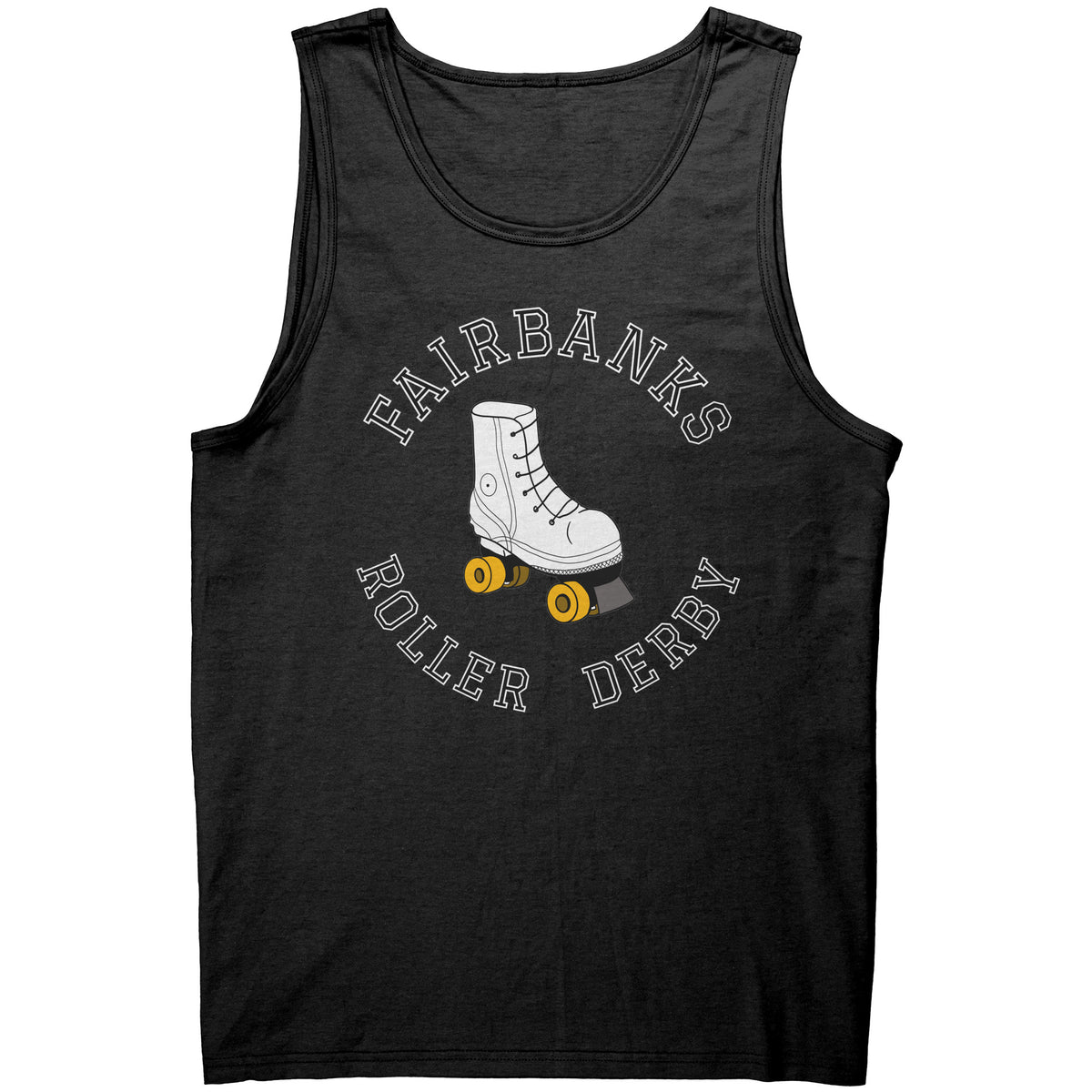 Fairbanks Round Logo Roller Derby Tanks (6 cuts!) – FYEAH Printing