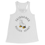 Fairbanks Round Logo Roller Derby Tanks (6 cuts!)