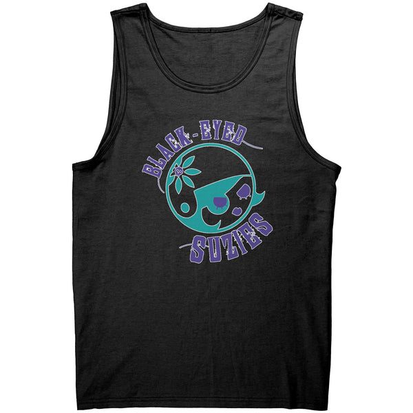 Free State Roller Derby Black Eyed Susies Tanks (4 cuts!)