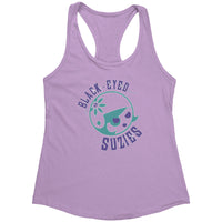 Free State Roller Derby Black Eyed Susies Tanks (4 cuts!)