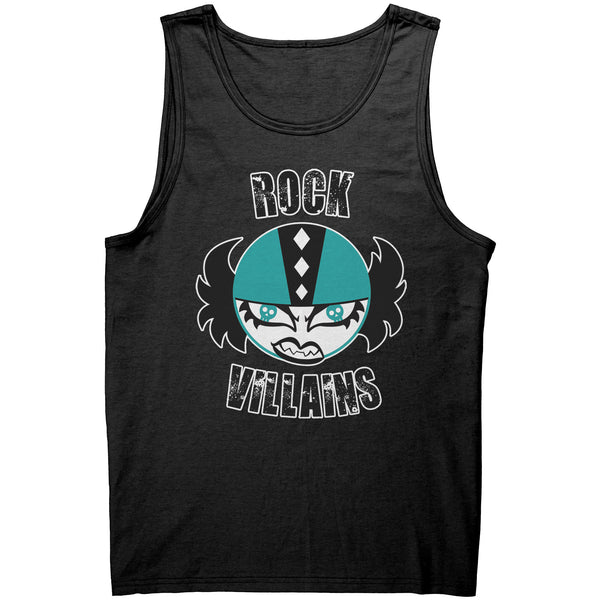 Free State Roller Derby Rock Villains Tanks (4 Cuts!)