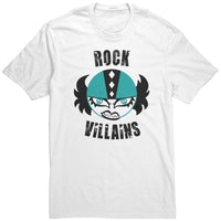 Free State Roller Derby Rock Villains Tees (2 Cuts!)