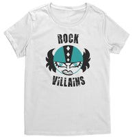 Free State Roller Derby Rock Villains Tees (2 Cuts!)
