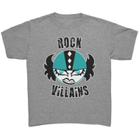 Free State Roller Derby Youth Rock Villains (4 Cuts!)