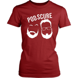 PodScure Logo Fitted Tee