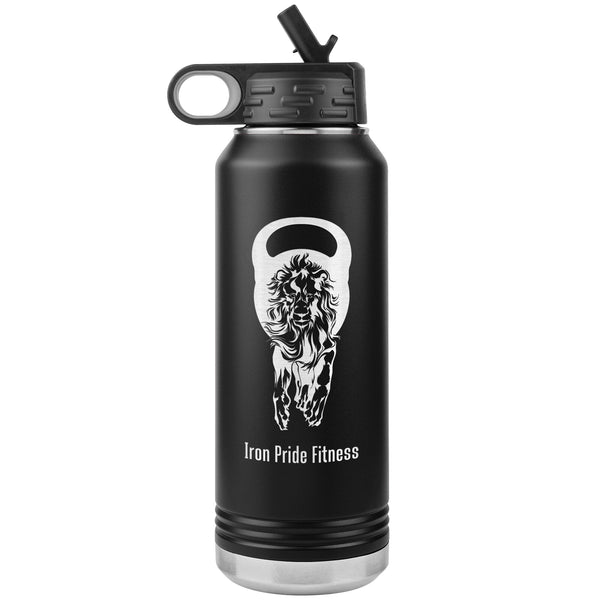 Iron Pride Fitness 32oz Insulated Water Bottle