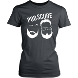 PodScure Logo Fitted Tee