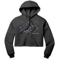 Pac Man Roller Derby Tee/Tank/Hoodie (6 cuts!)