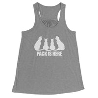 Pack is Here Roller Derby Cat Tank (5 Cuts!)