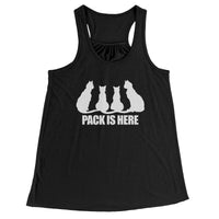 Pack is Here Roller Derby Cat Tank (5 Cuts!)