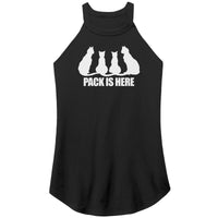 Pack is Here Roller Derby Cat Tank (5 Cuts!)