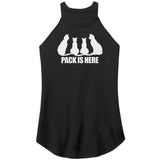 Pack is Here Roller Derby Cat Tank (5 Cuts!)