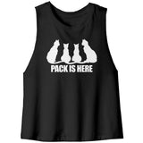 Pack is Here Roller Derby Cat Tank (5 Cuts!)