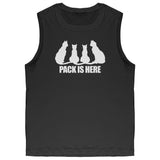 Pack is Here Roller Derby Cat Tank (5 Cuts!)