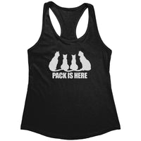 Pack is Here Roller Derby Cat Tank (5 Cuts!)