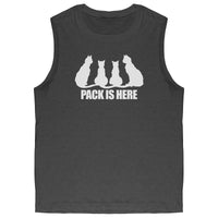 Pack is Here Roller Derby Cat Tank (5 Cuts!)