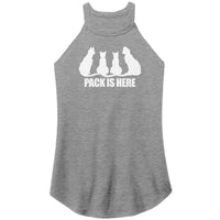 Pack is Here Roller Derby Cat Tank (5 Cuts!)