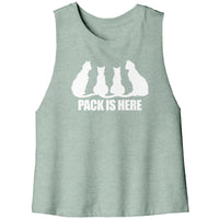 Pack is Here Roller Derby Cat Tank (5 Cuts!)