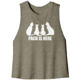 Pack is Here Roller Derby Cat Tank (5 Cuts!)