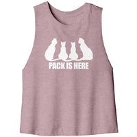 Pack is Here Roller Derby Cat Tank (5 Cuts!)