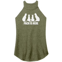 Pack is Here Roller Derby Cat Tank (5 Cuts!)