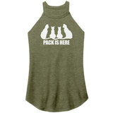 Pack is Here Roller Derby Cat Tank (5 Cuts!)