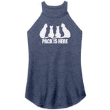 Pack is Here Roller Derby Cat Tank (5 Cuts!)